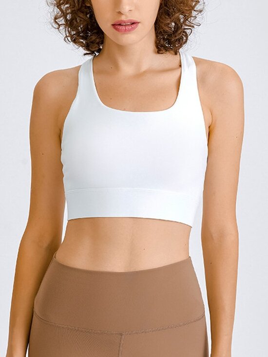 Spurlex Tops - Double Take Square Neck Racerback Cropped Tank NWT Size 4